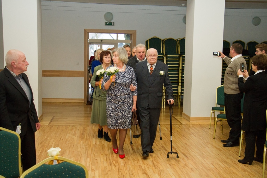  Zelta kāzu pāri