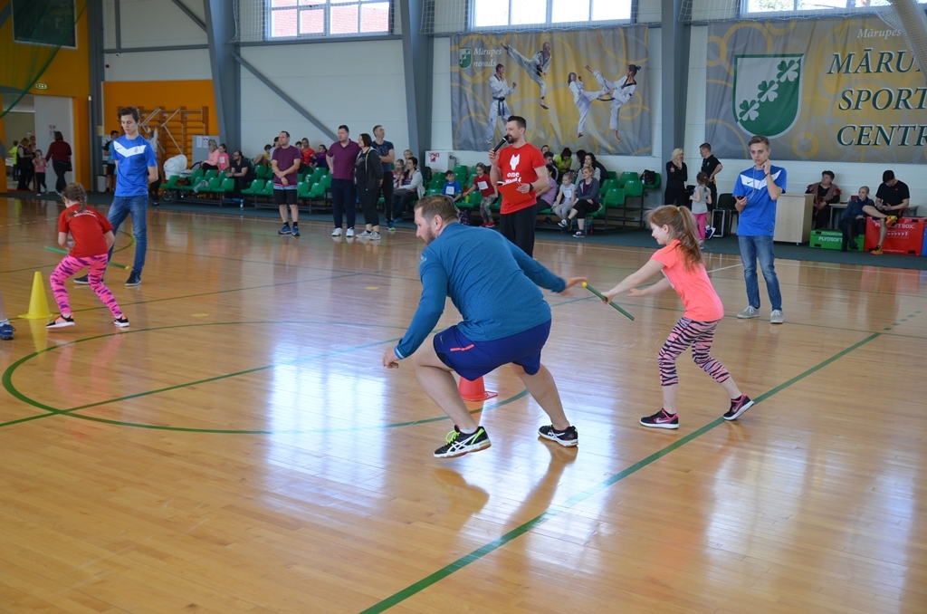 sporta diena