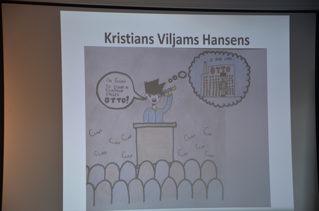 konkurss "Es - jaunais uzņēmējs"