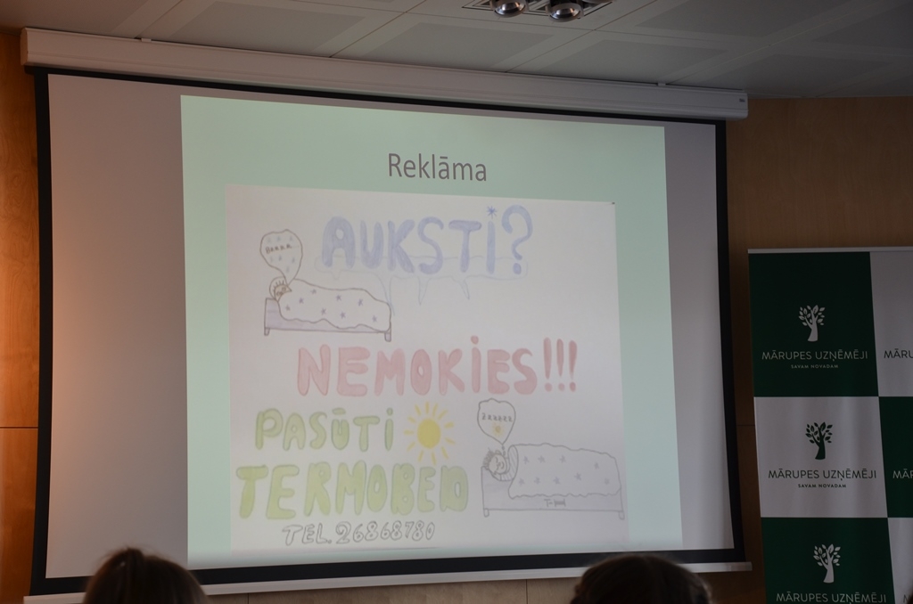 konkurss "Es - jaunais uzņēmējs"