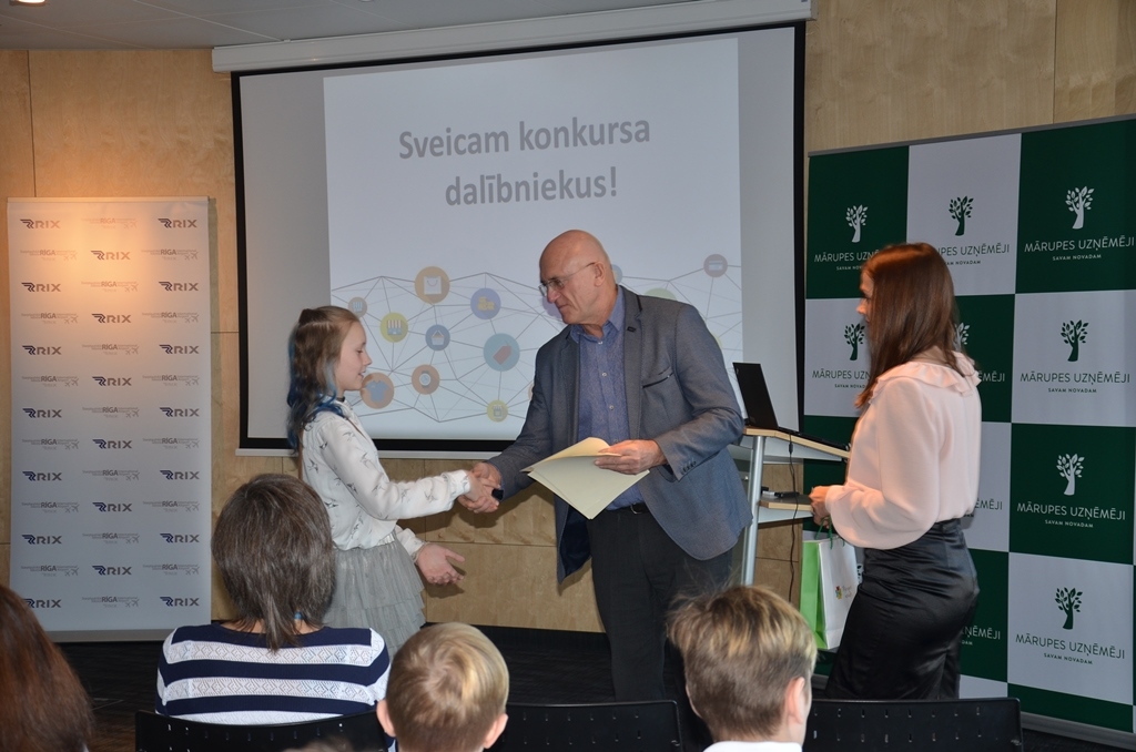 konkurss "Es - jaunais uzņēmējs"