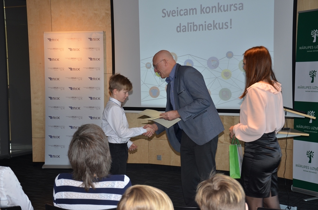 konkurss "Es - jaunais uzņēmējs"