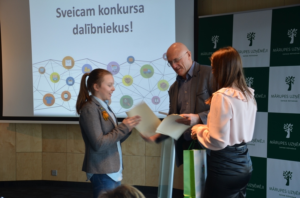 konkurss "Es - jaunais uzņēmējs"