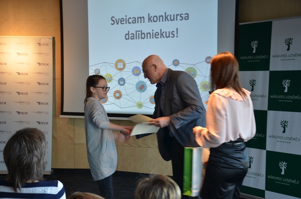 konkurss "Es - jaunais uzņēmējs"