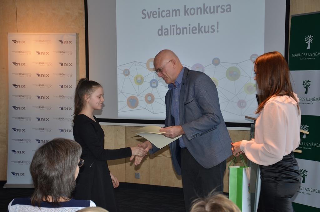 konkurss "Es - jaunais uzņēmējs"