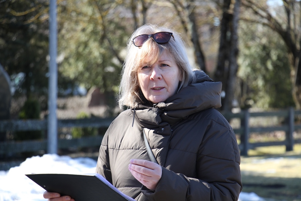 Komunistiskā genocīda upuru piemiņas diena Mārupē, 24.03.2018.