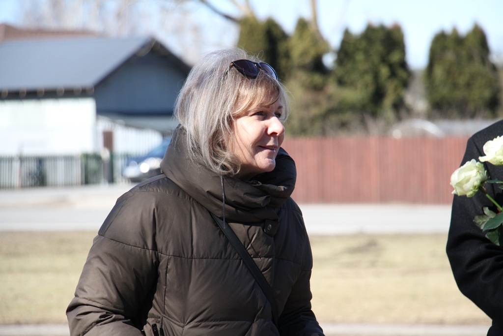 Komunistiskā genocīda upuru piemiņas diena Mārupē, 24.03.2018.