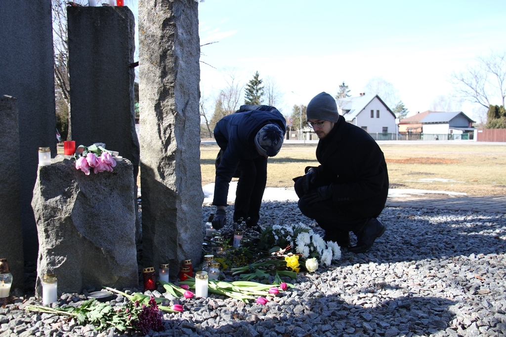 Komunistiskā genocīda upuru piemiņas diena Mārupē, 24.03.2018.