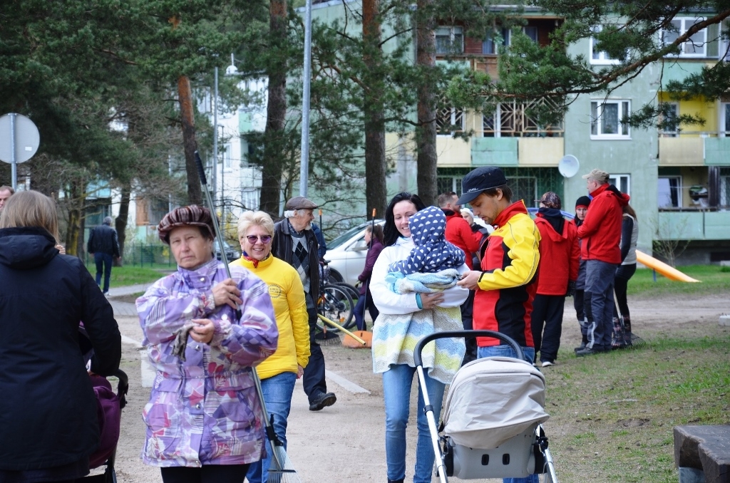 Lielā talka Mārupē, 28.04.2018