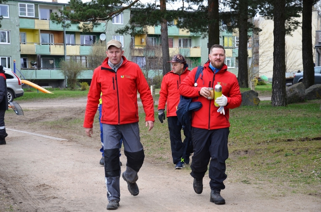 Lielā talka Mārupē, 28.04.2018