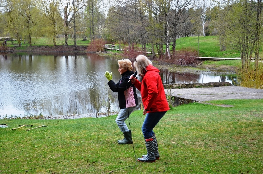 Lielā talka Mārupē, 28.04.2018