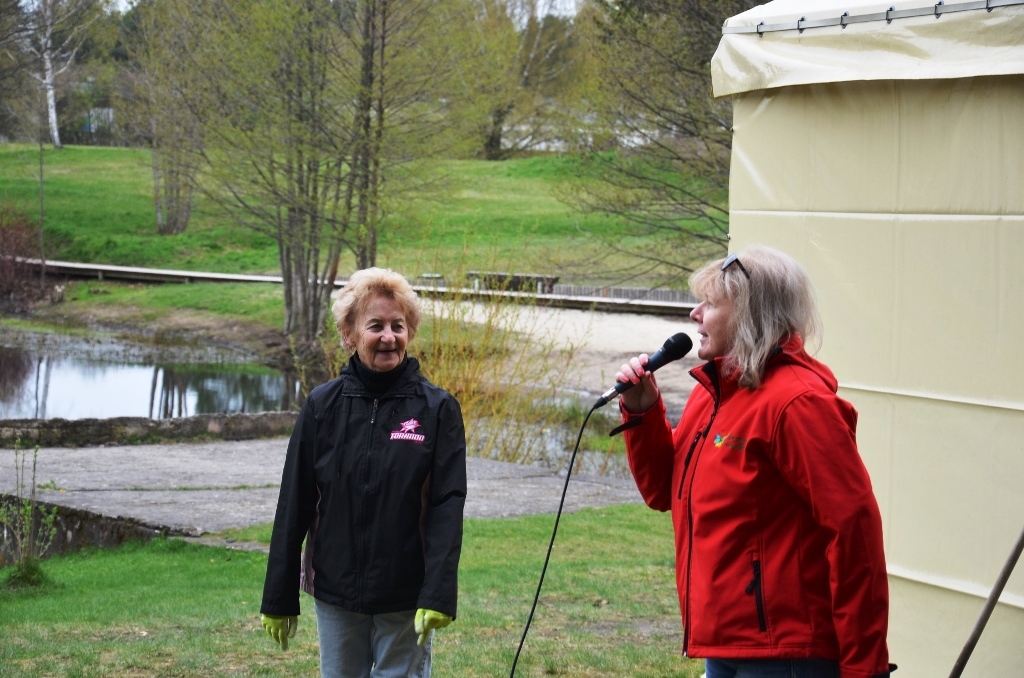 Lielā talka Mārupē, 28.04.2018