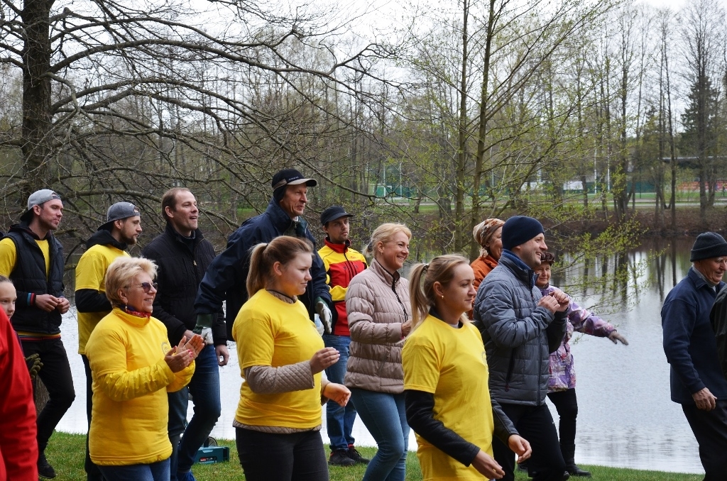 Lielā talka Mārupē, 28.04.2018