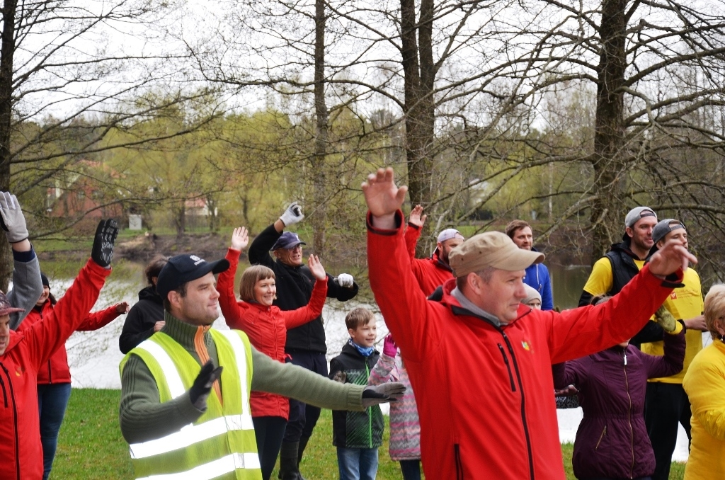 Lielā talka Mārupē, 28.04.2018