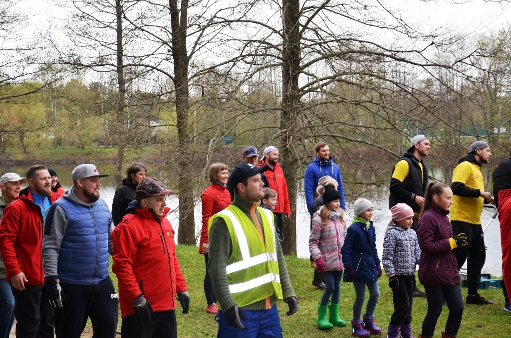 Lielā talka Mārupē, 28.04.2018