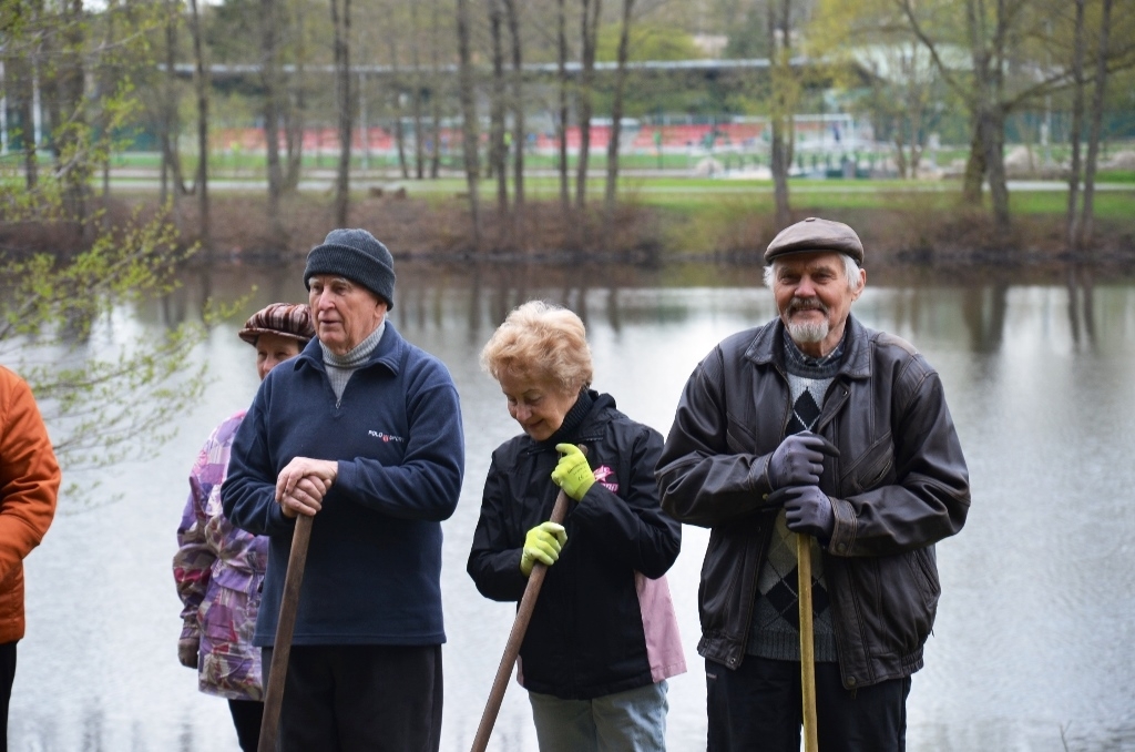 Lielā talka Mārupē, 28.04.2018