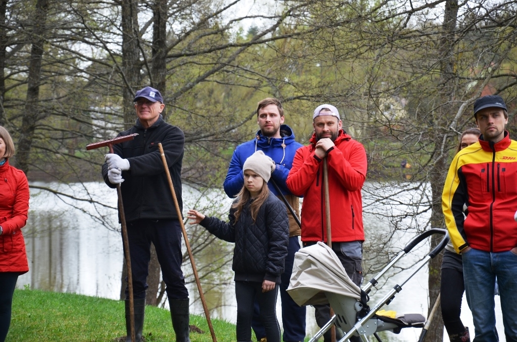 Lielā talka Mārupē, 28.04.2018