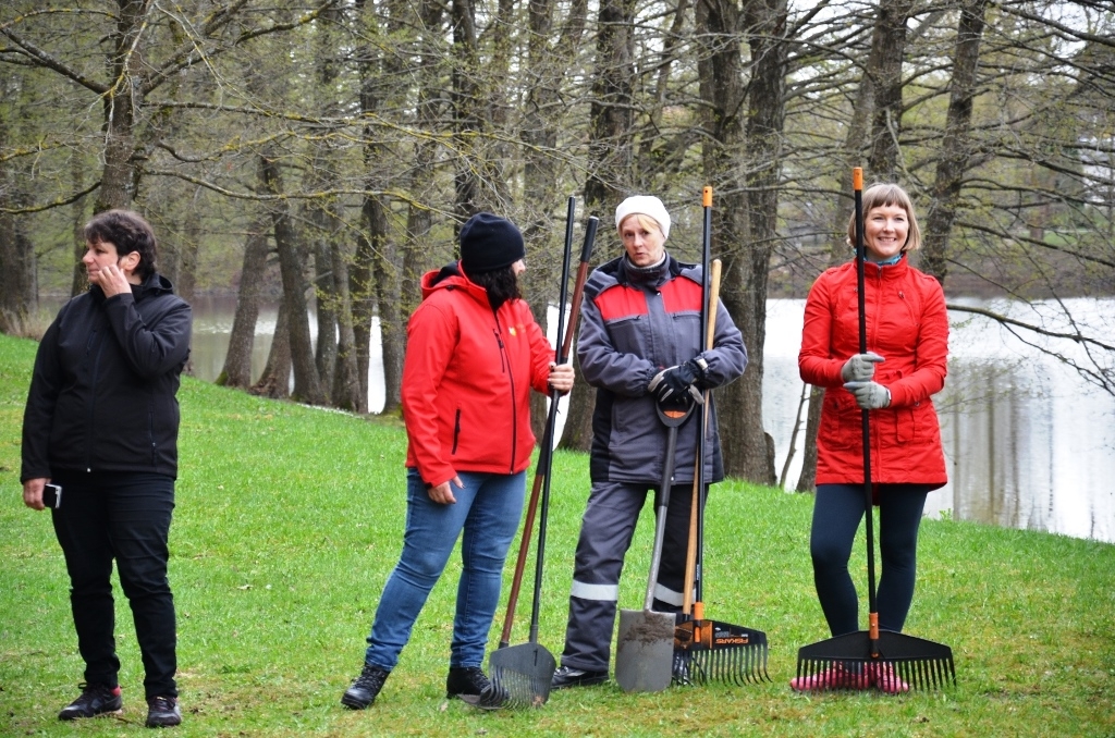 Lielā talka Mārupē, 28.04.2018