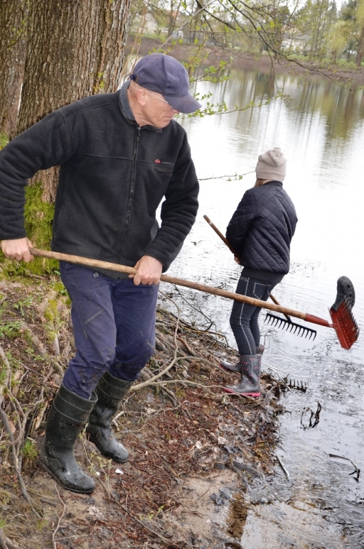 Lielā talka Mārupē, 28.04.2018