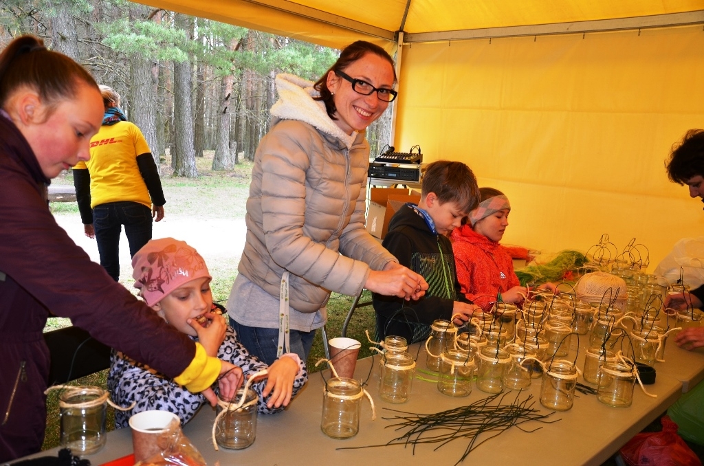 Lielā talka Mārupē, 28.04.2018