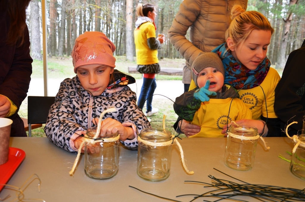 Lielā talka Mārupē, 28.04.2018