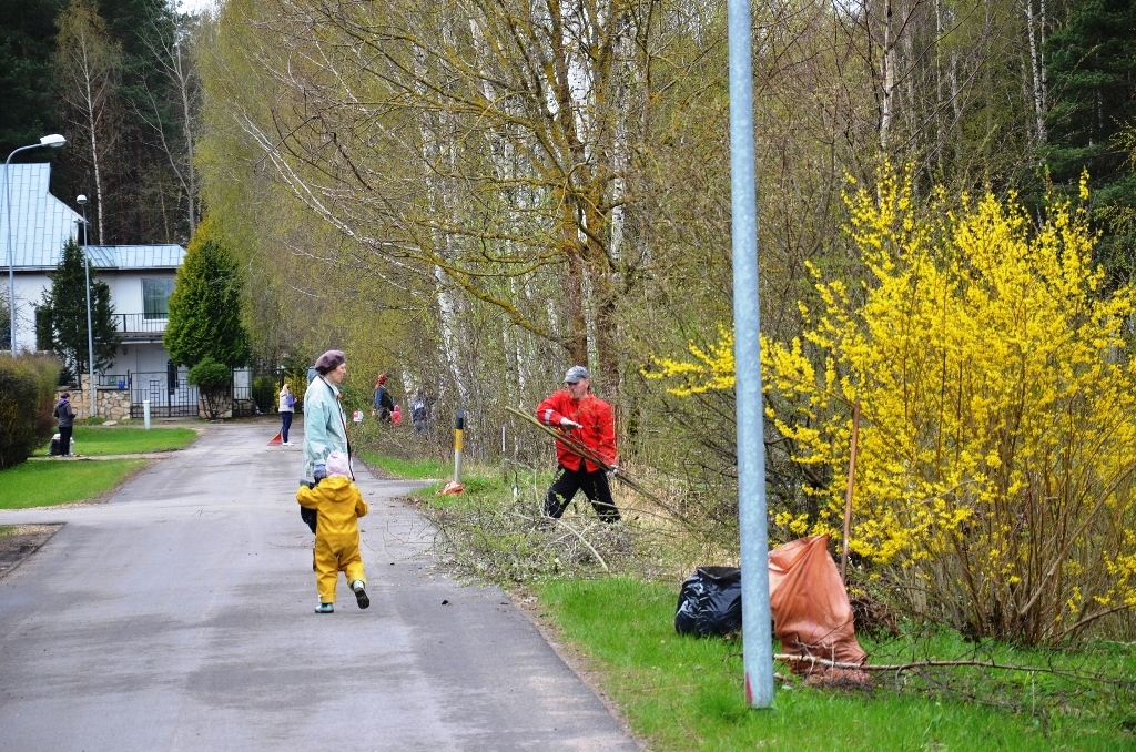 Lielā talka Mārupē, 28.04.2018