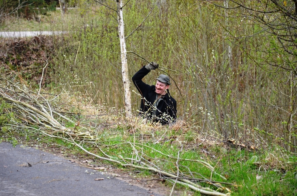 Lielā talka Mārupē, 28.04.2018