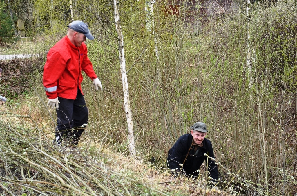 Lielā talka Mārupē, 28.04.2018