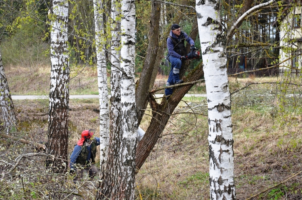 Lielā talka Mārupē, 28.04.2018