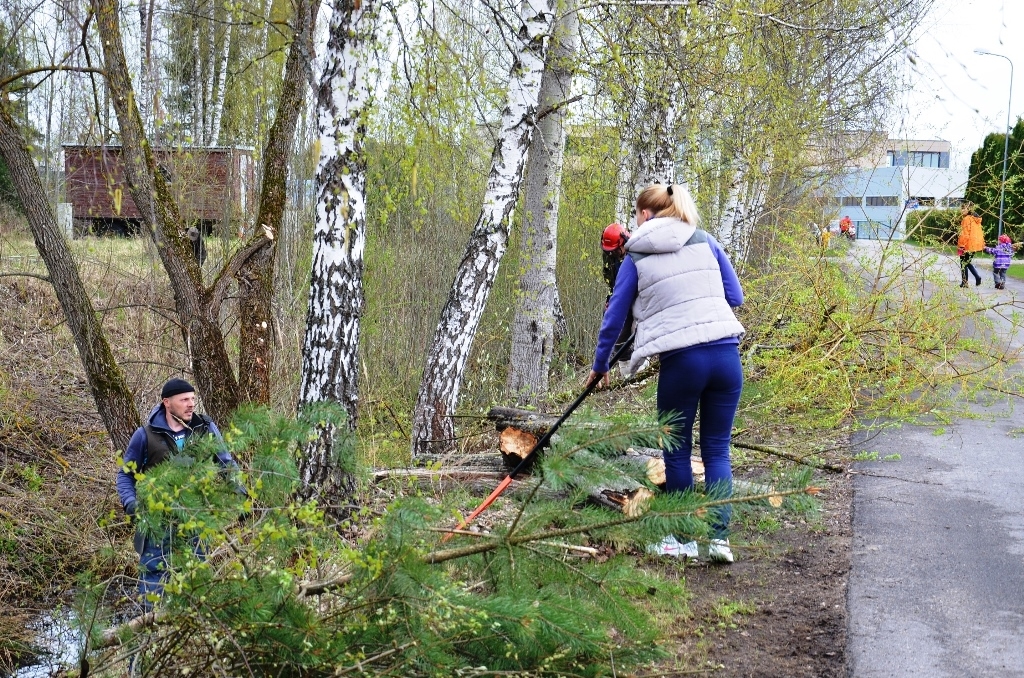 Lielā talka Mārupē, 28.04.2018