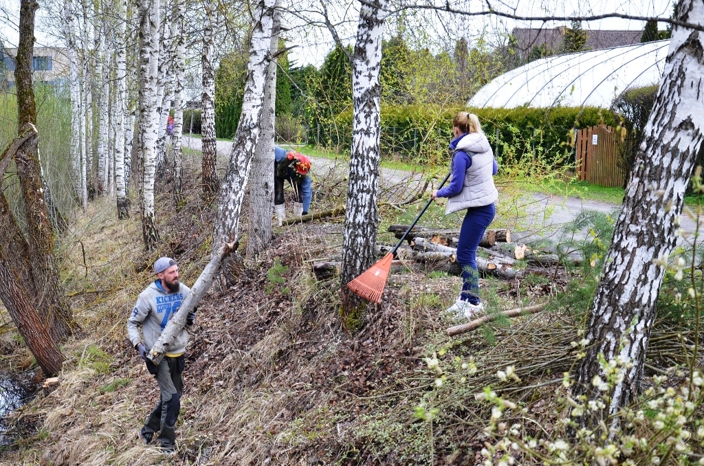 Lielā talka Mārupē, 28.04.2018