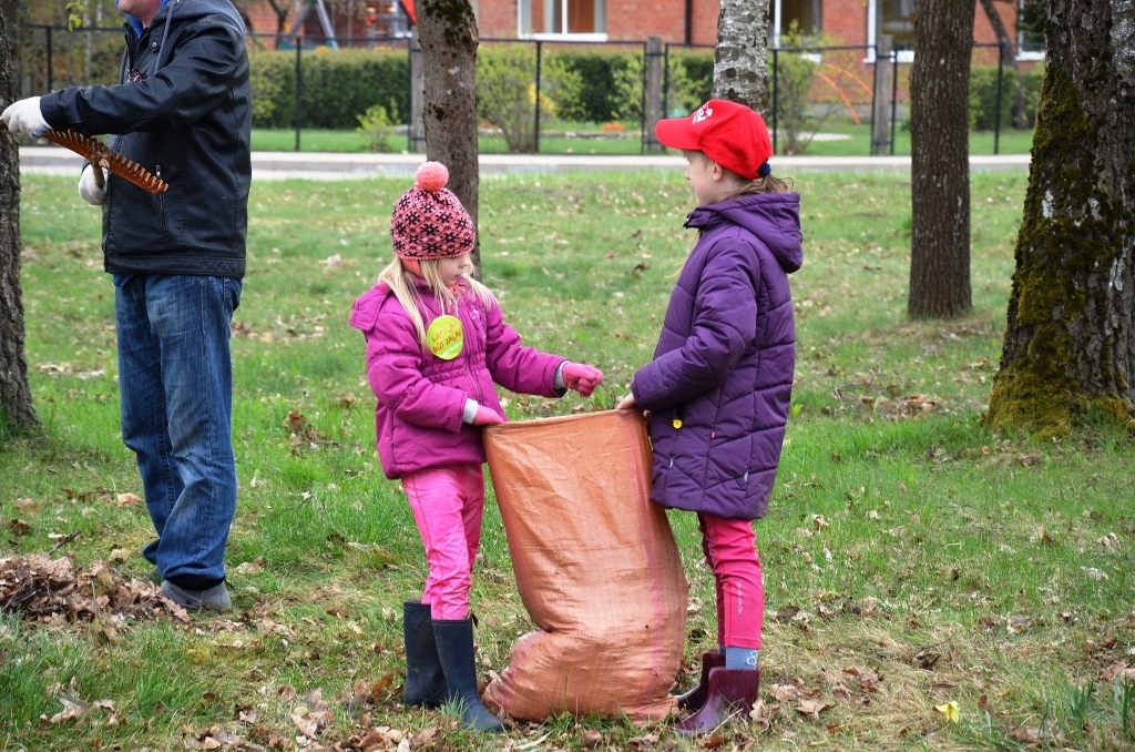 Lielā talka Mārupē, 28.04.2018