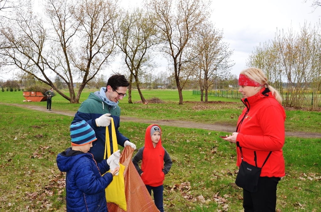 Lielā talka Mārupē, 28.04.2018