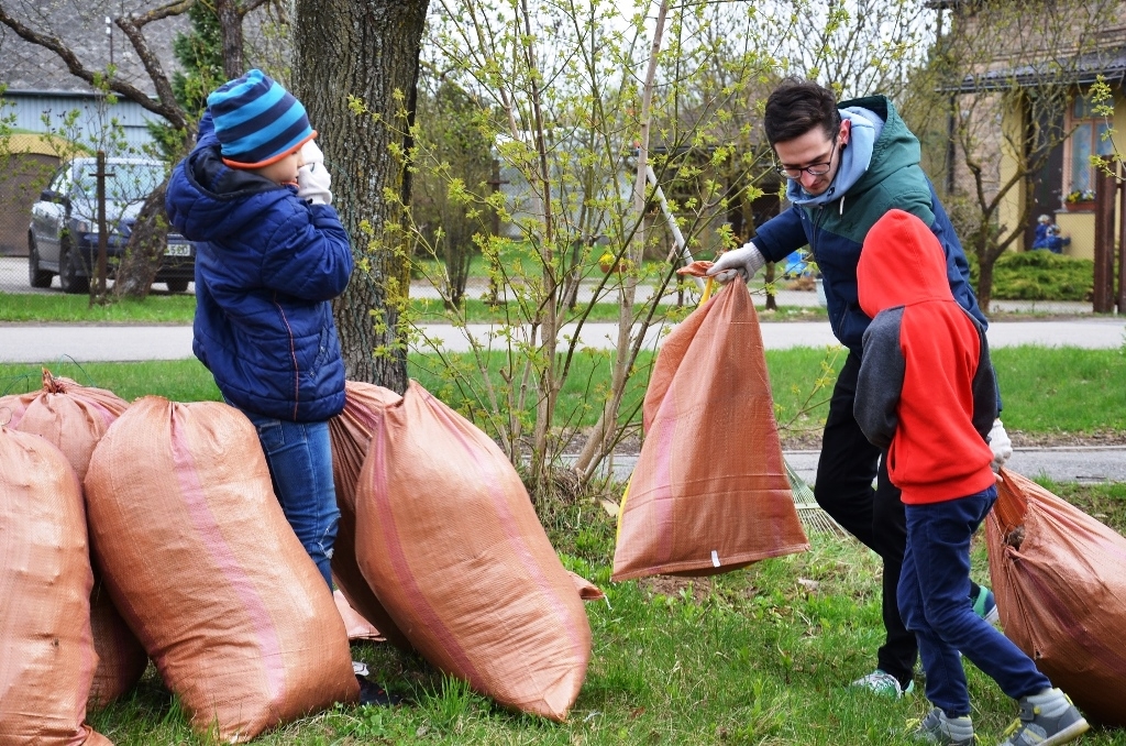 Lielā talka Mārupē, 28.04.2018