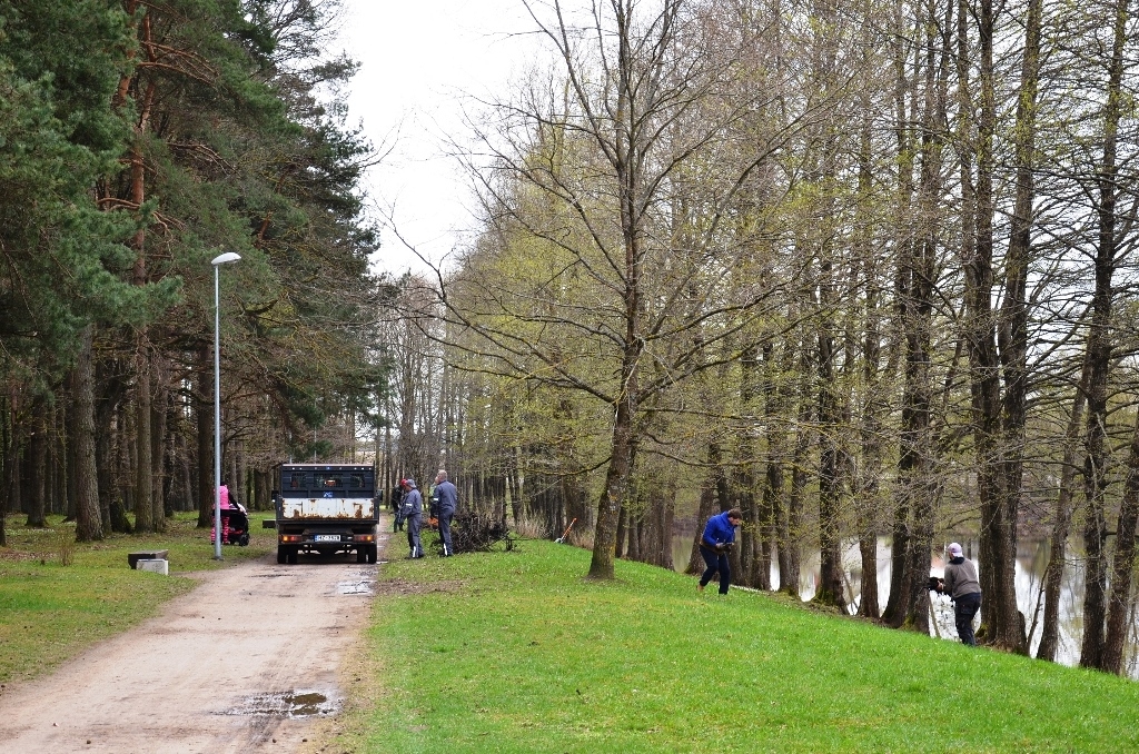 Lielā talka Mārupē, 28.04.2018