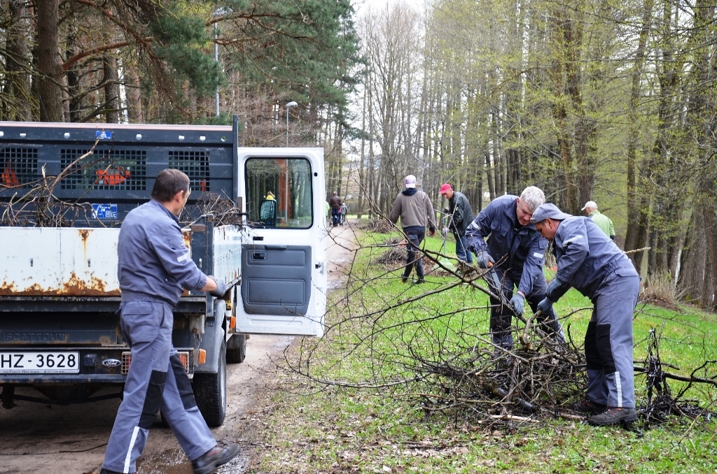 Lielā talka Mārupē, 28.04.2018