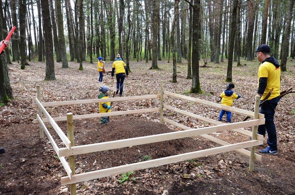 Lielā talka Mārupē, 28.04.2018