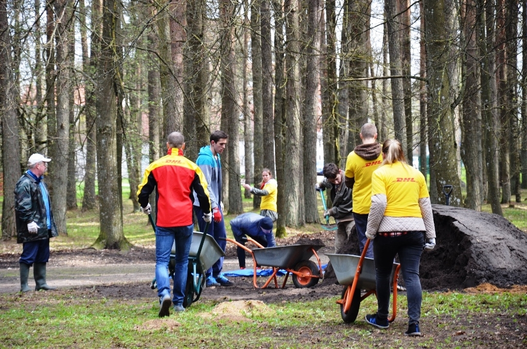 Lielā talka Mārupē, 28.04.2018