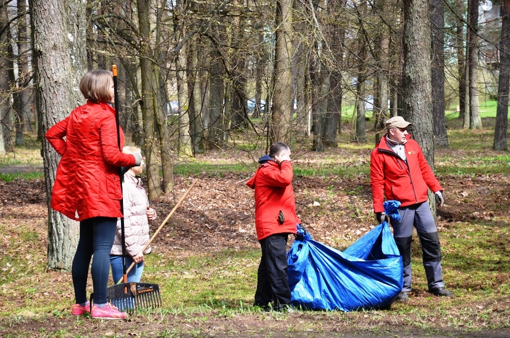 Lielā talka Mārupē, 28.04.2018