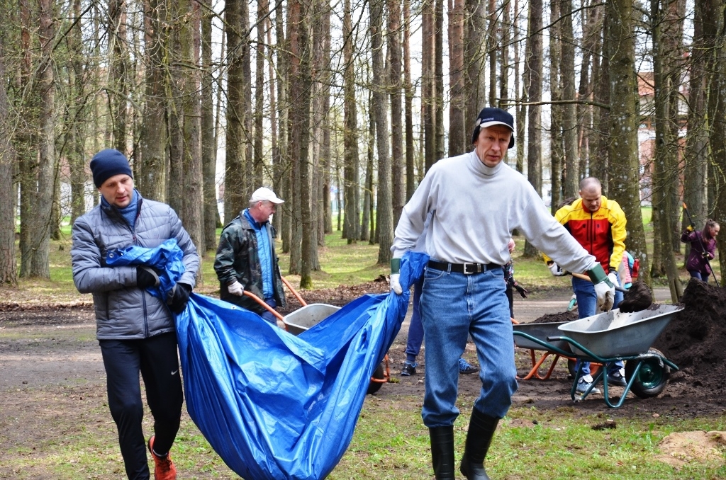 Lielā talka Mārupē, 28.04.2018