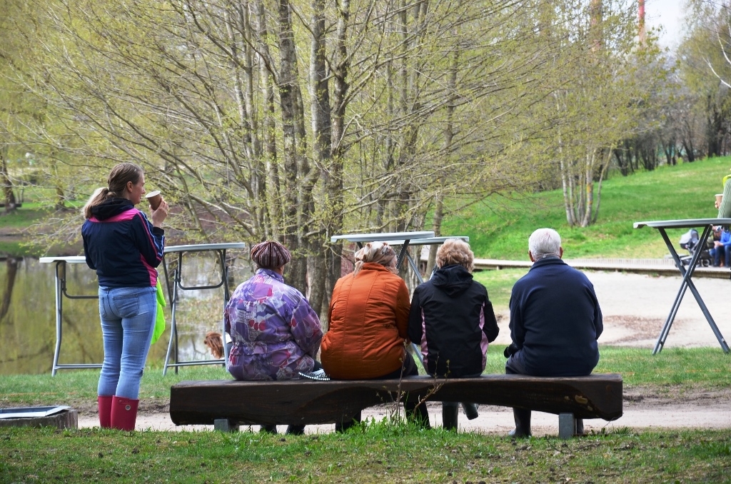 Lielā talka Mārupē, 28.04.2018