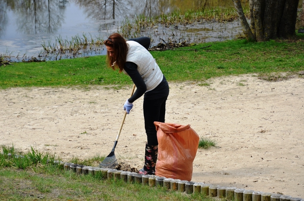 Lielā talka Mārupē, 28.04.2018