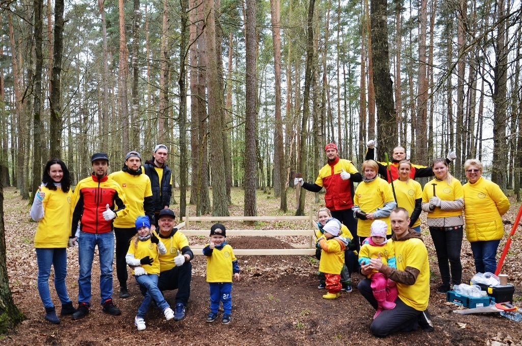 Lielā talka Mārupē, 28.04.2018