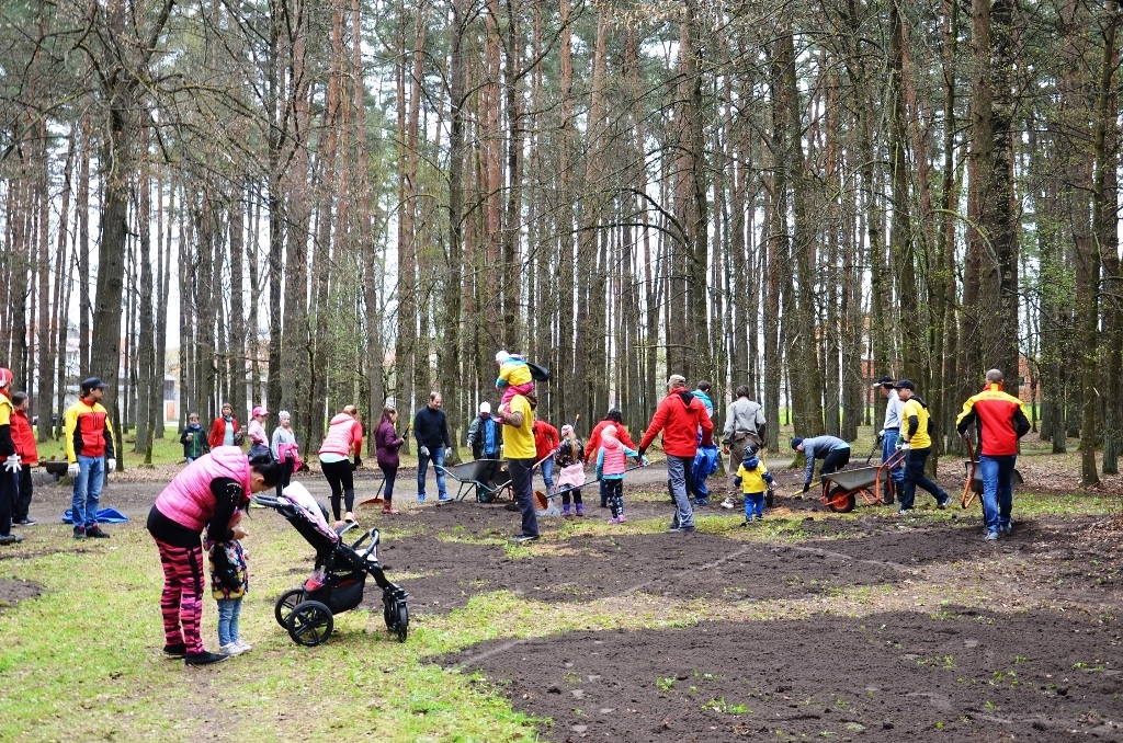 Lielā talka Mārupē, 28.04.2018