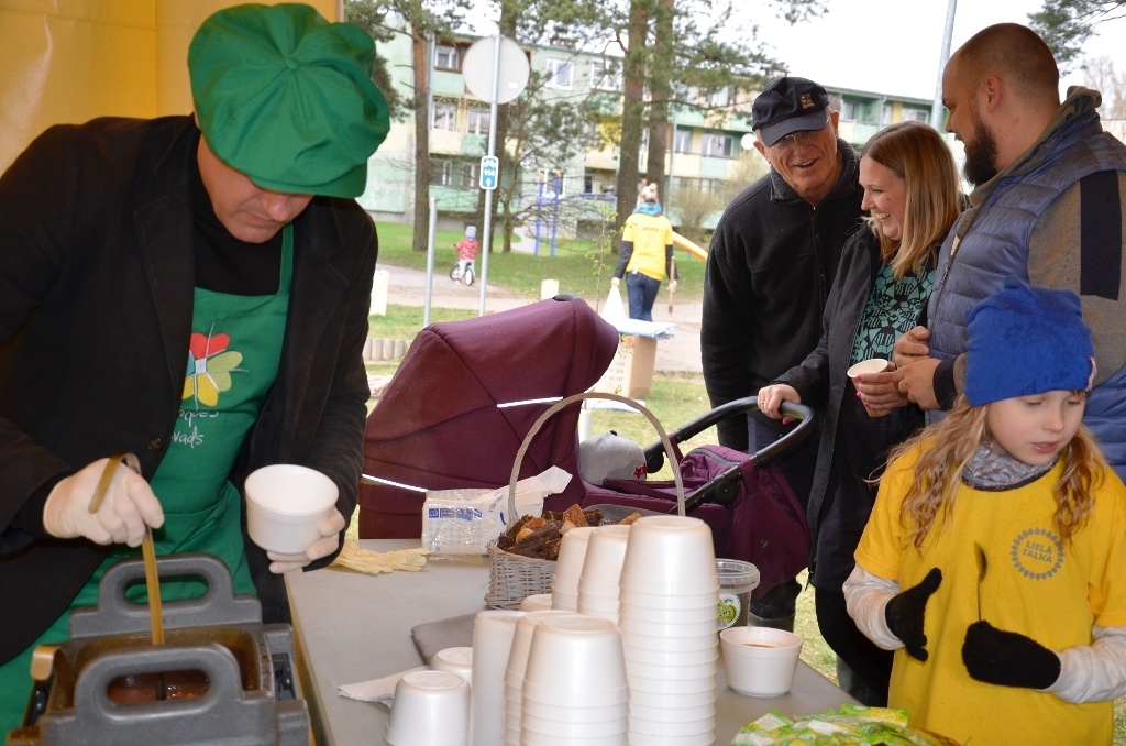 Lielā talka Mārupē, 28.04.2018