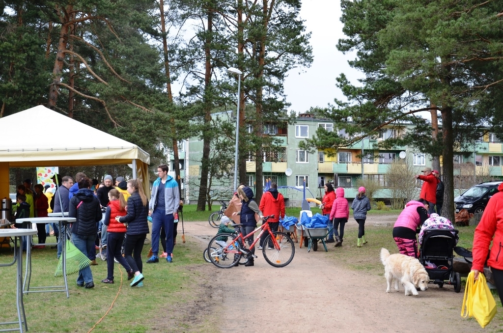 Lielā talka Mārupē, 28.04.2018