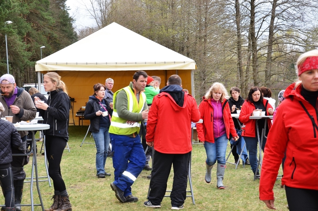 Lielā talka Mārupē, 28.04.2018