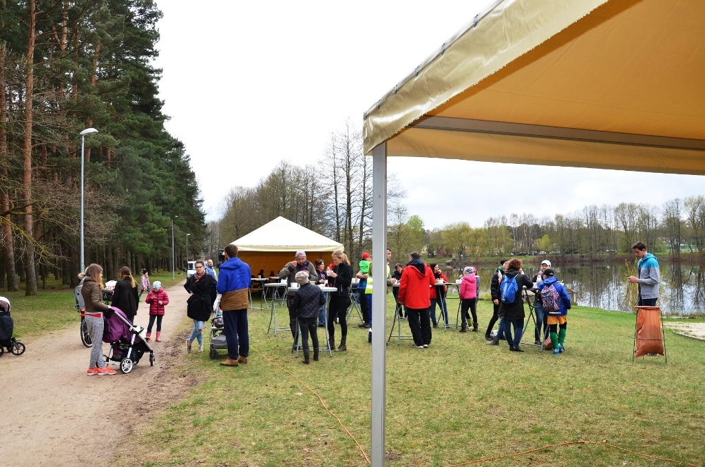 Lielā talka Mārupē, 28.04.2018