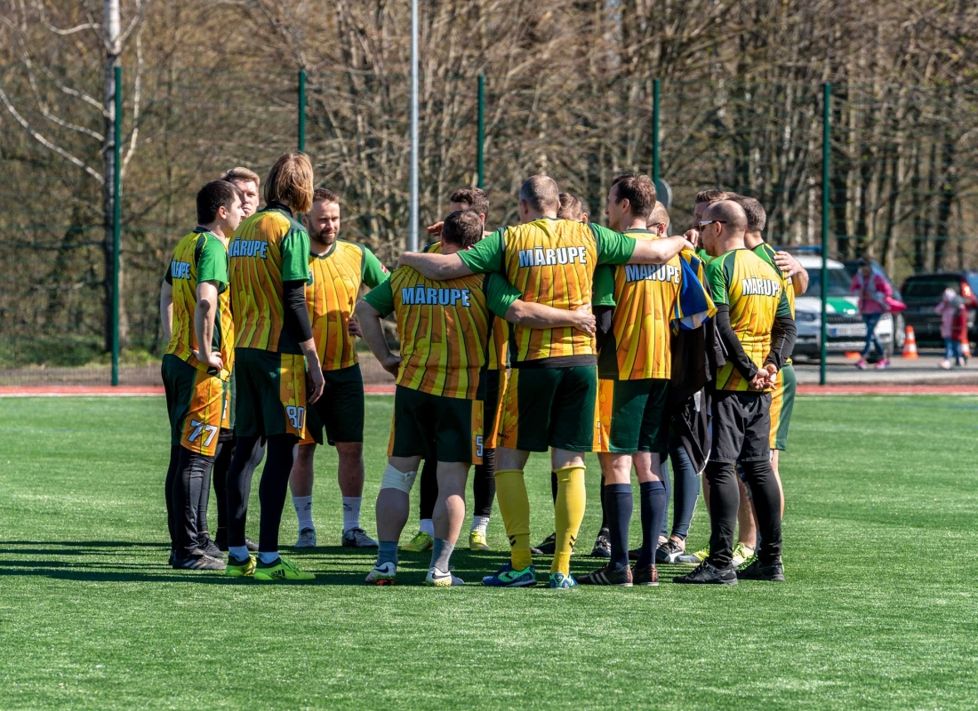 Jaunmārupes pamatskolas stadiona atklāšana, foto: L.Līvzinieks 21.04.2018.