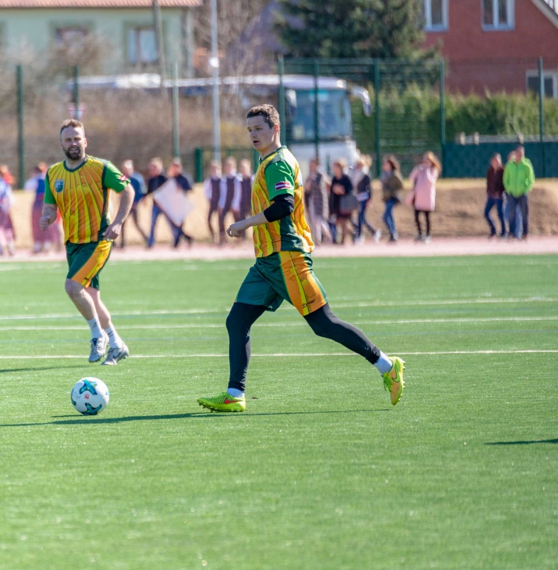 Jaunmārupes pamatskolas stadiona atklāšana, foto: L.Līvzinieks 21.04.2018.